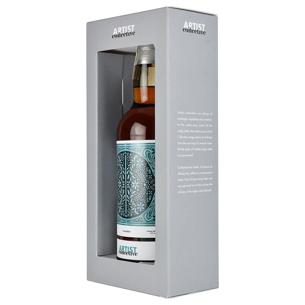 Виски Artist Collective Caol Ila Single Malt Scotch Whisky 10 yo 2010, 48%, 0,7 л - фото 2