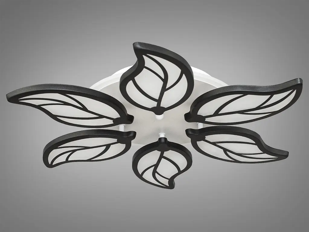 Светодиодная люстра с диммером, 105W - фото 3