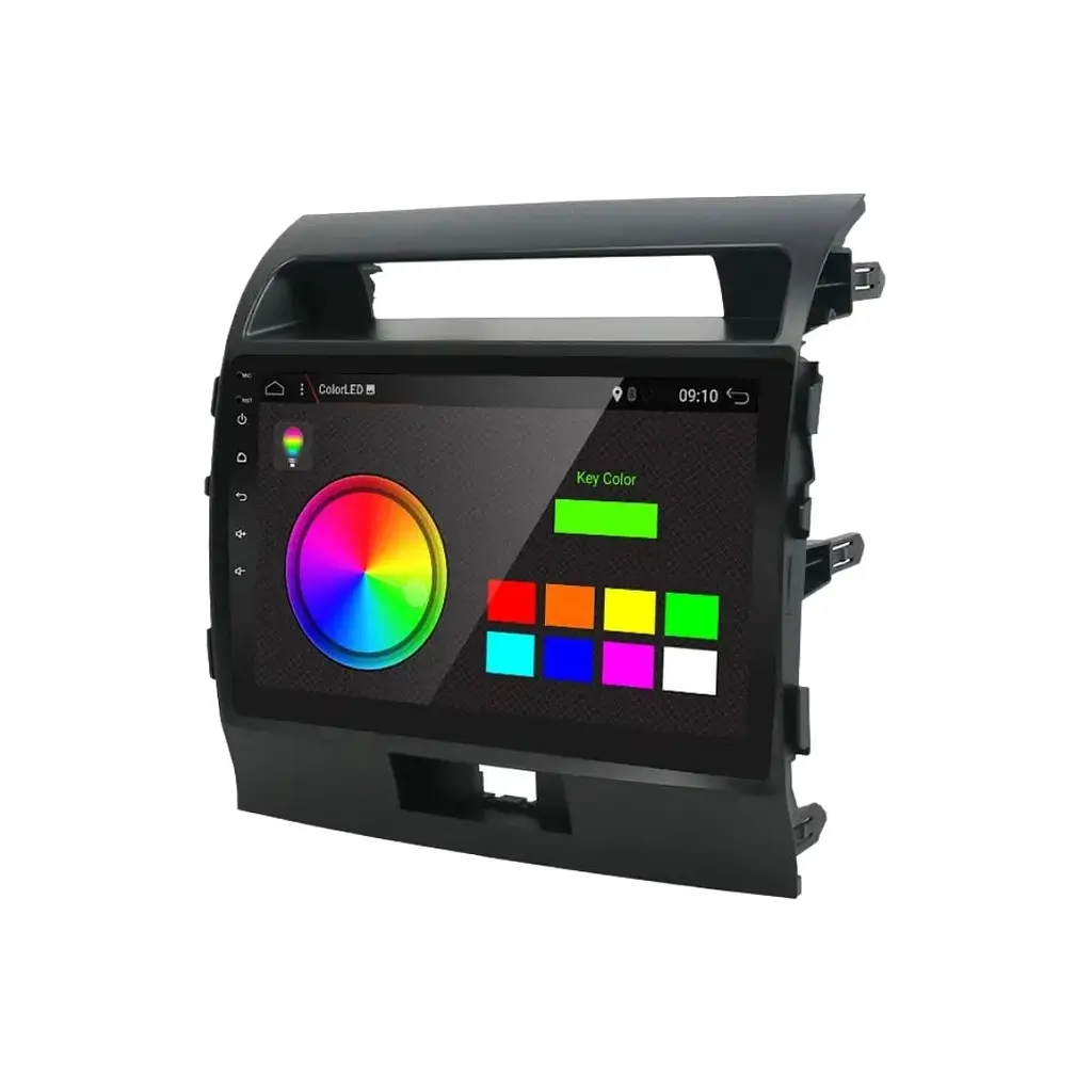 Штатная автомагнитола XPRO Toyota Land Cruiser 200 2008-2015 (10") Android 10.1 (4/32) черный (MER-14136_5616) - фото 6