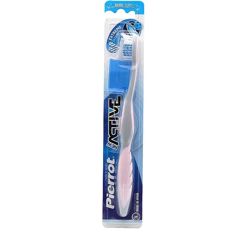 Зубная щетка Pierrot New Active жесткая Ref.38 в ассортименте - фото 2