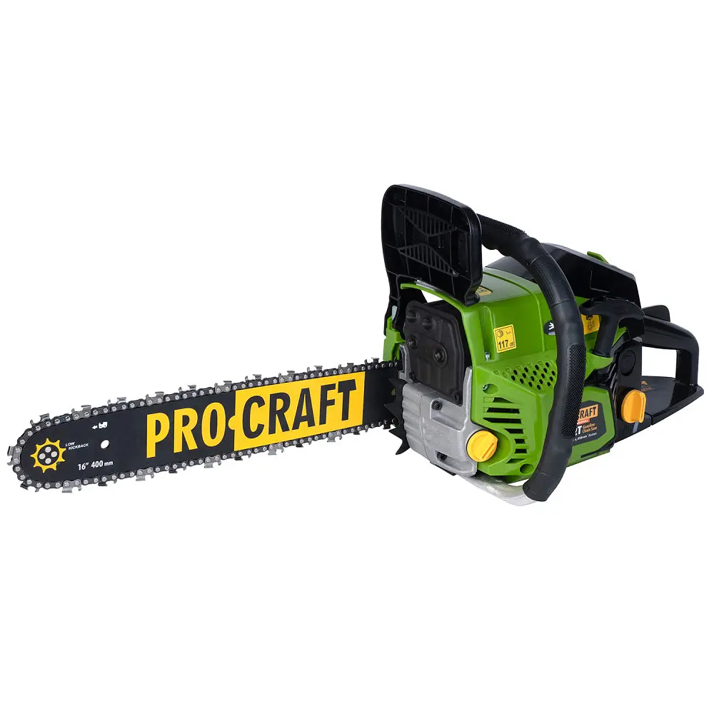Бензопила Procraft GS-62T (2025) + олива 2Т 1 л + олива для ланцюга 1 л - фото 4