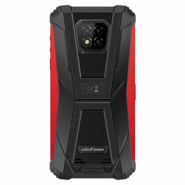Смартфон Ulefone Armor 8 4/64GB Red - фото 2