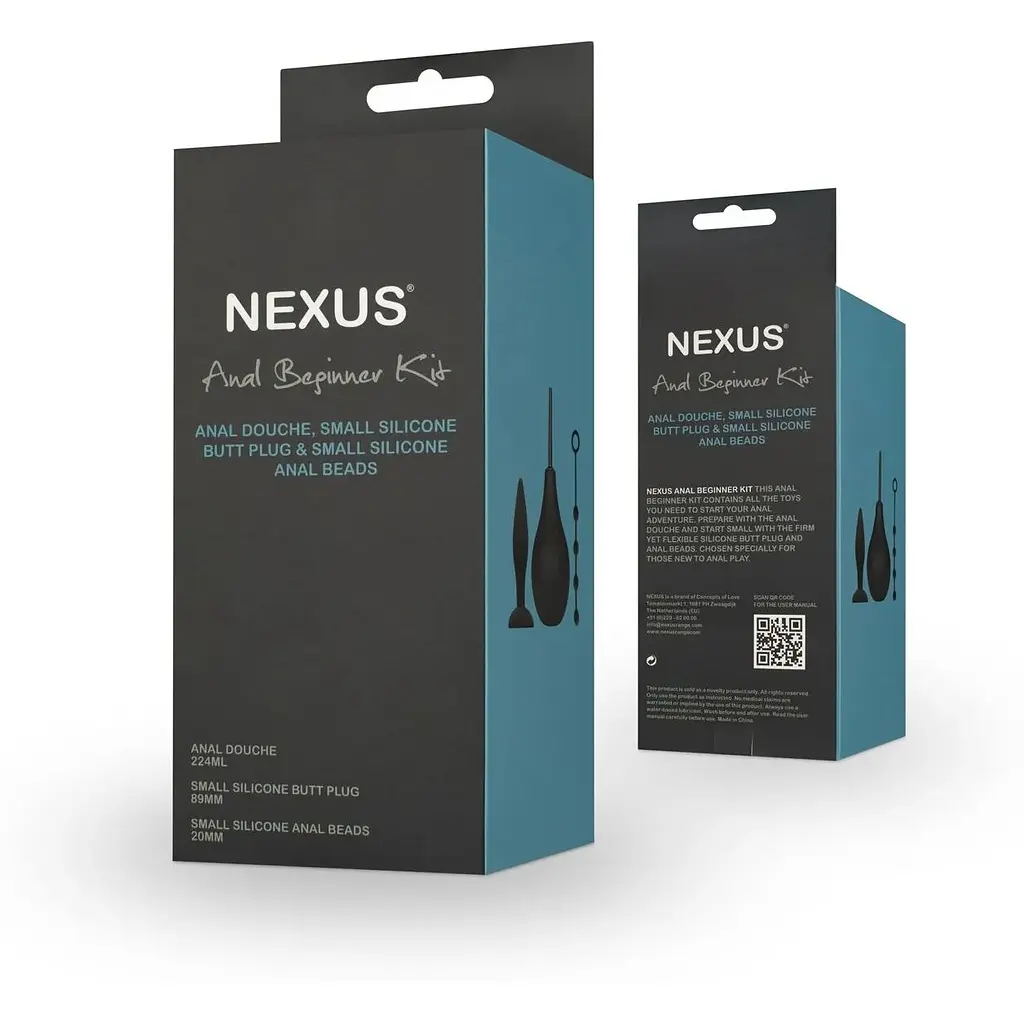 Набір новачка для анальної стимуляції Nexus Anal Beginner KIT - фото 4