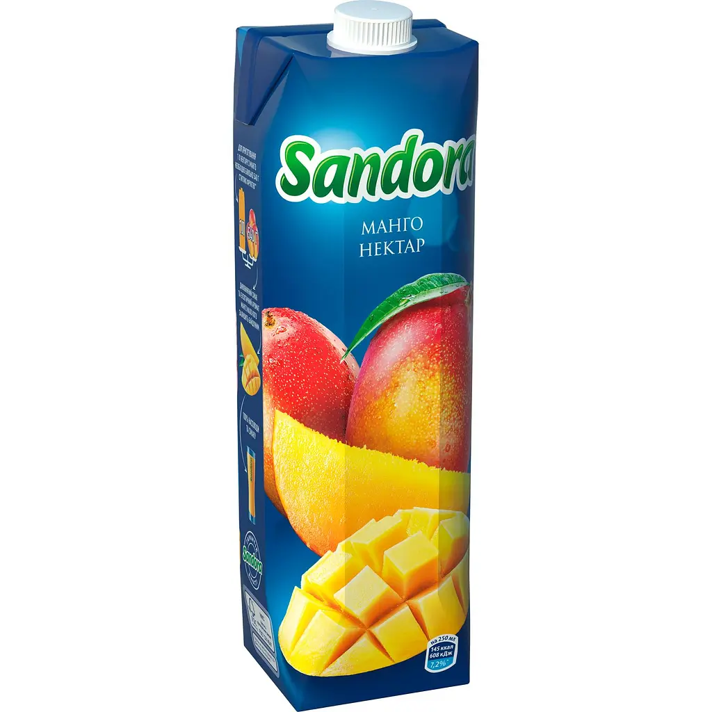 Нектар Sandora Манго 950 мл (719487) - фото 2