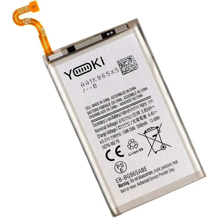 Акумулятор високої ємності Yoki EB-BG965ABE Samsung G965 Galaxy S9 Plus