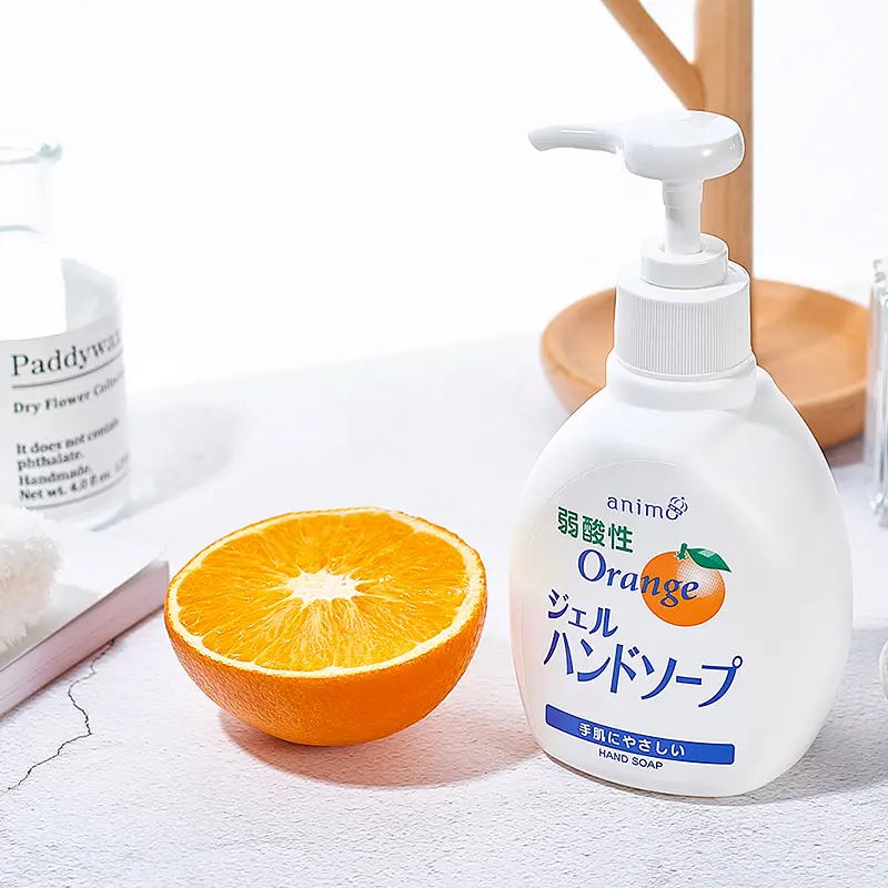 pH-балансоване мило-гель для рук Rocket Soap Weak Acid Gel Hand Soap Апельсин 200 мл - фото 2