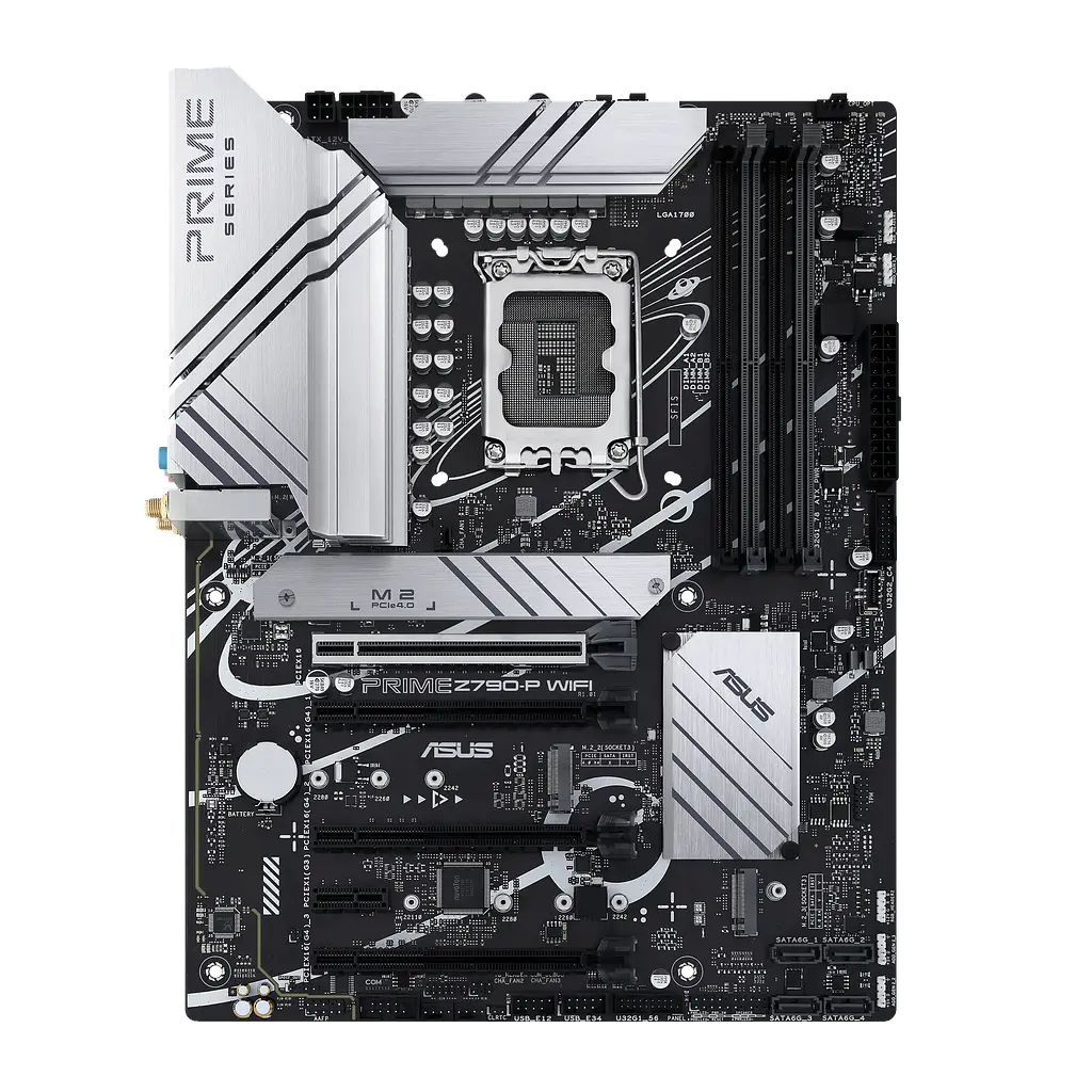 Материнська плата Asus Z790-P Prime LGA 1700 (PRIME Z790-P) Б/В - фото 2