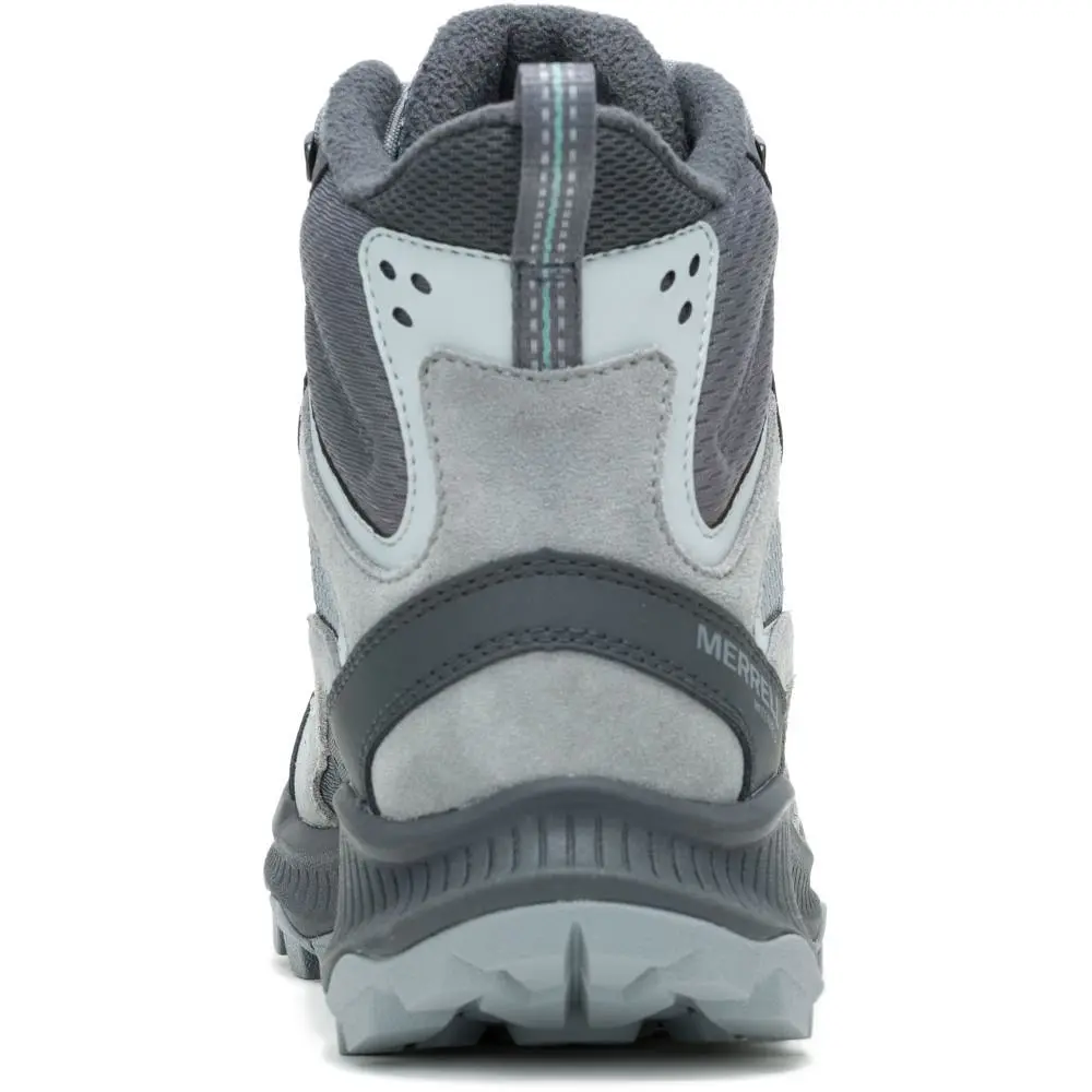 Ботинки женские Merrell Speed Strike 2 Thermo Mid WP 37,5 Сірий-Бірюзовий - фото 3