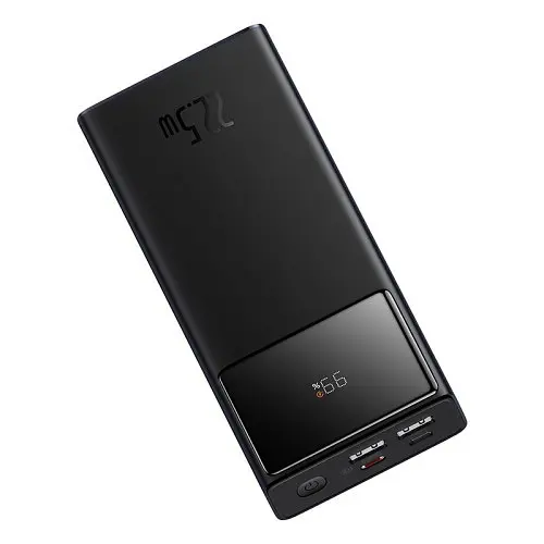 УМБ Baseus Star-Lord Digital Display Fast Charge 30 000 mAh 22.5W чорний PPXJ080101