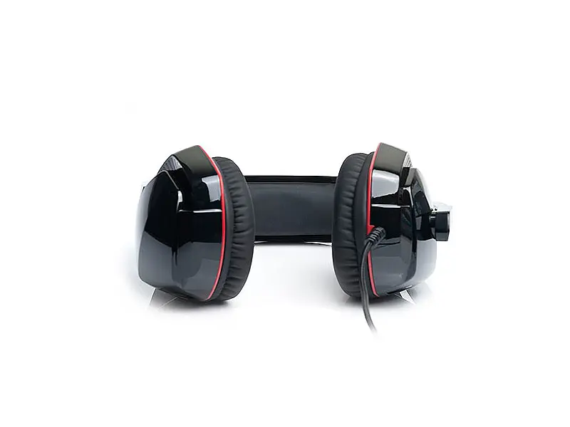 Навушники REAL-EL GDX-7800 Black/Red - фото 6