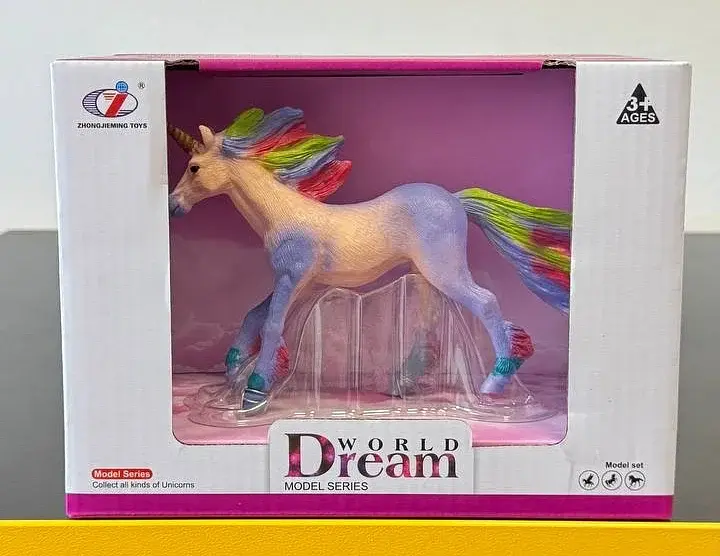 Фігурка єдинорога лілового Dino Toys, 20×9,5×15 см - фото 2