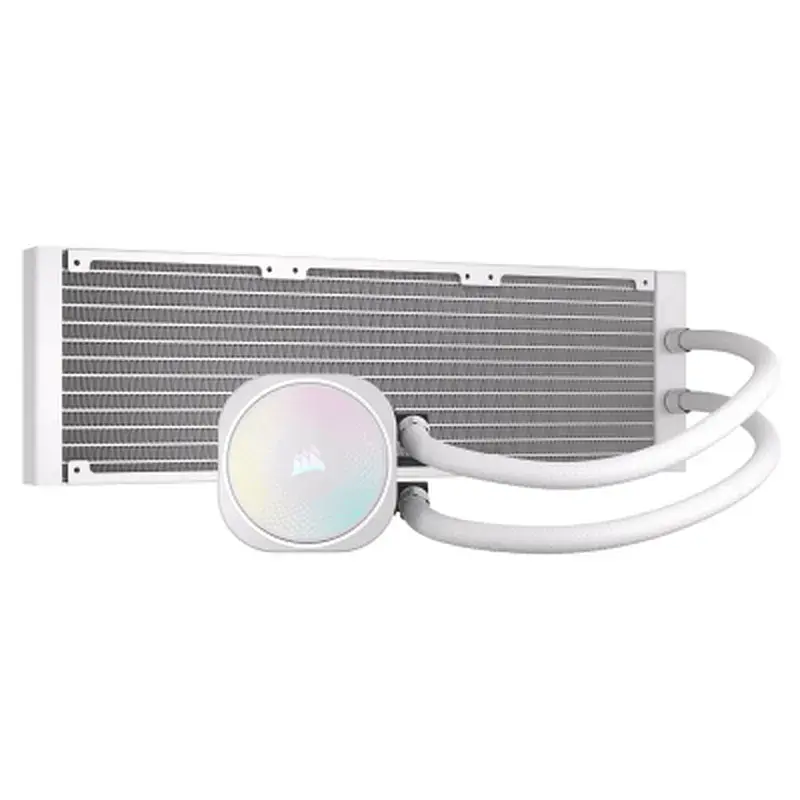 Система рідинного охолодження Corsair NAUTILUS 360 ARGB White (CW-9060095-WW) - фото 4