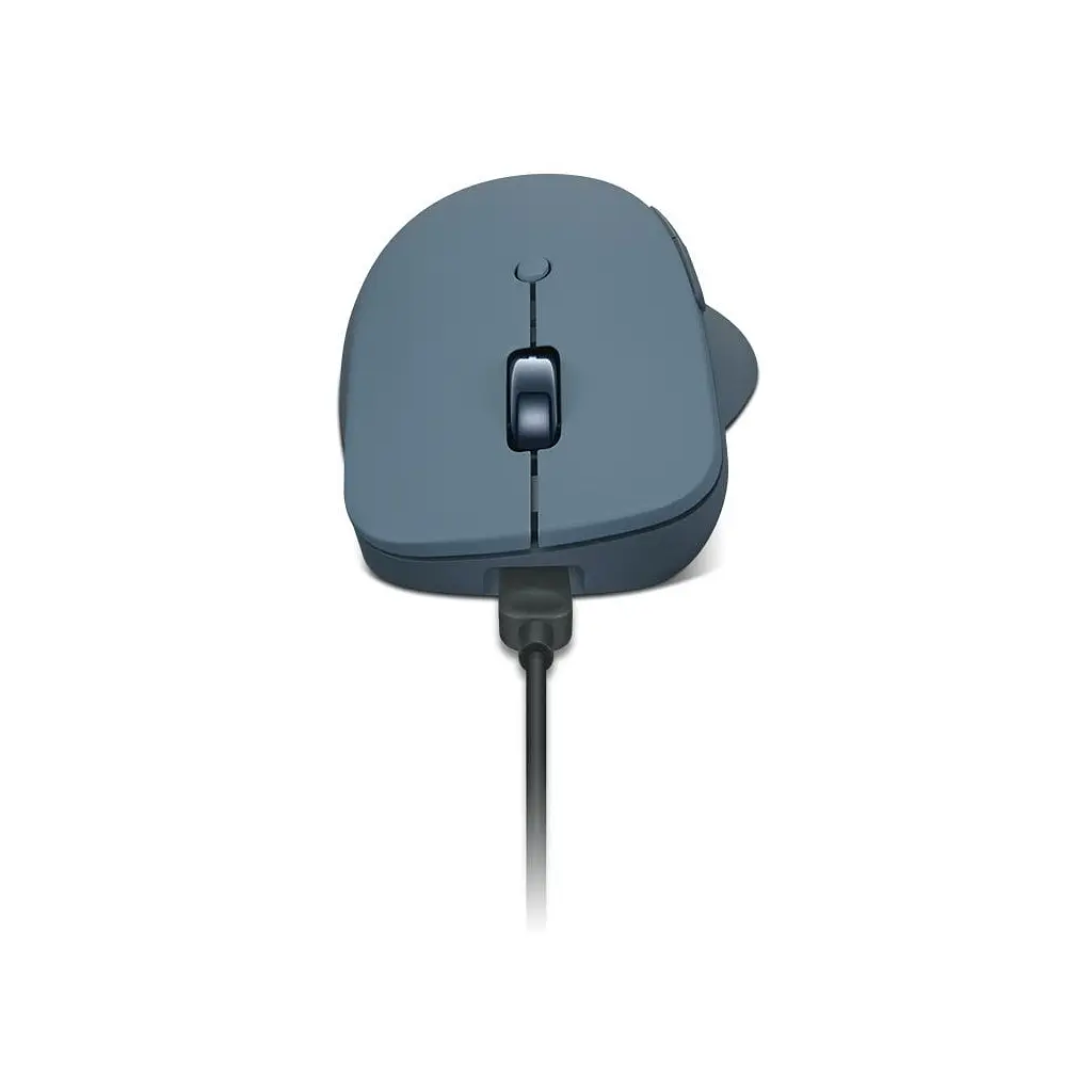 Мышка Lenovo Yoga Pro Bluetooth Blue (GY51P14335) - фото 2