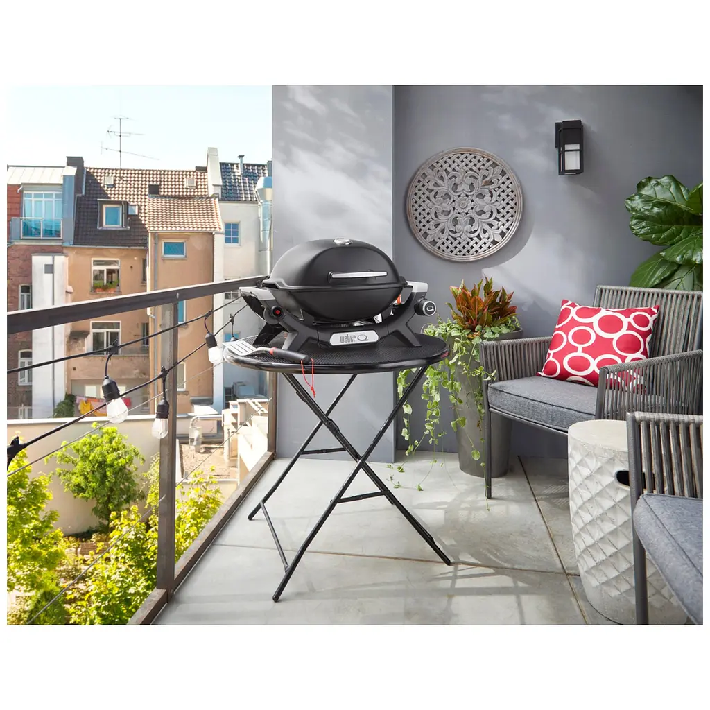 Газовий гриль Weber Q1100N (1501060) - фото 5