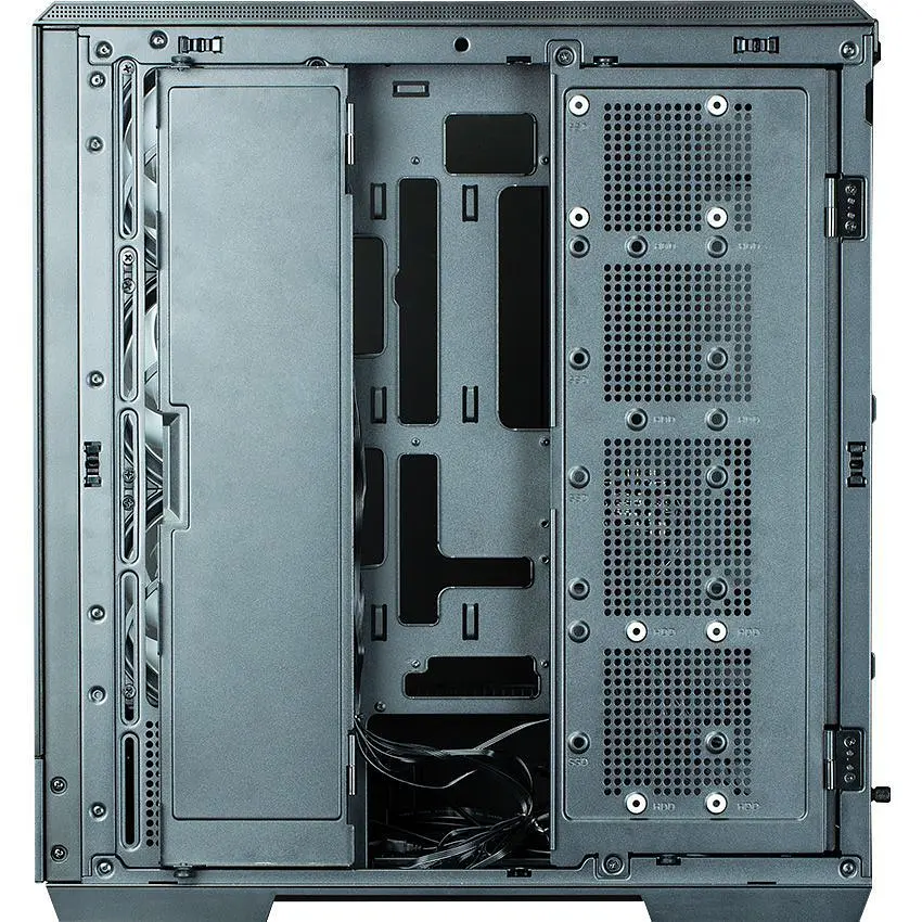 Корпус Zalman P50 DS Black [146872] - фото 7