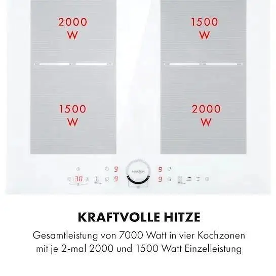 Индукционная плита Klarstein Delicatessa 60 7000Вт (10033027) - фото 2