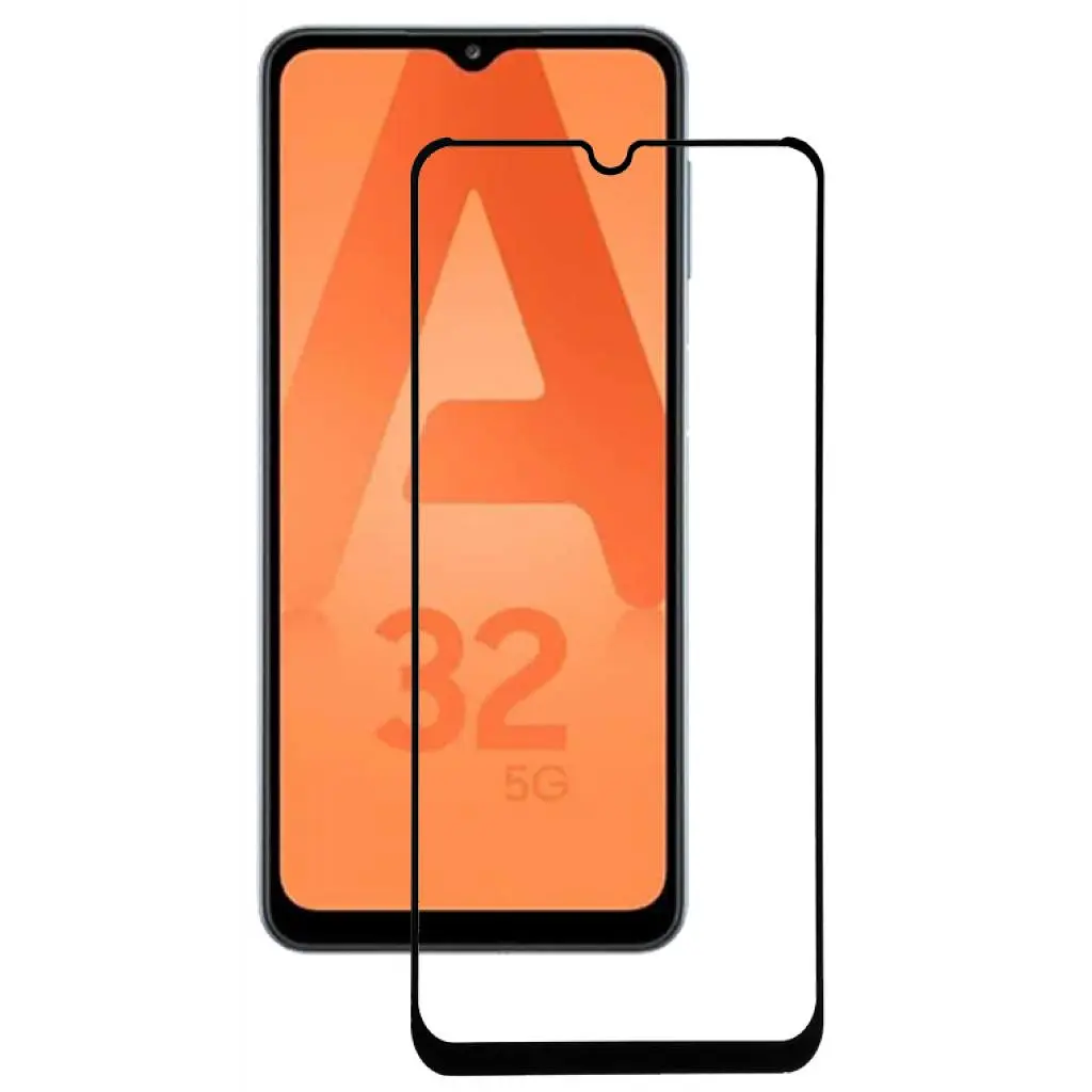 Скло захисне BeCover Samsung Galaxy A32 SM-A325 Black (705656) - фото 2
