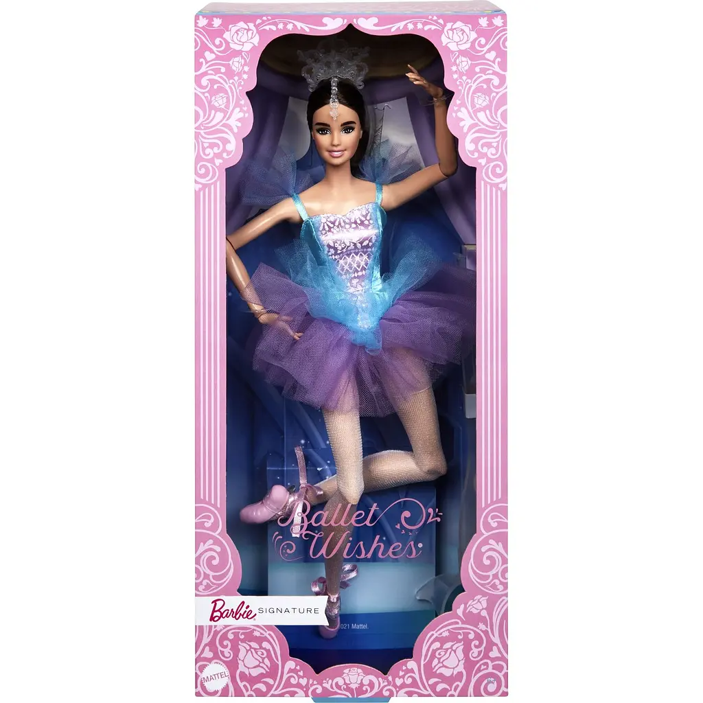 Коллекционная кукла Barbie Балерина (JCW44) - фото 5