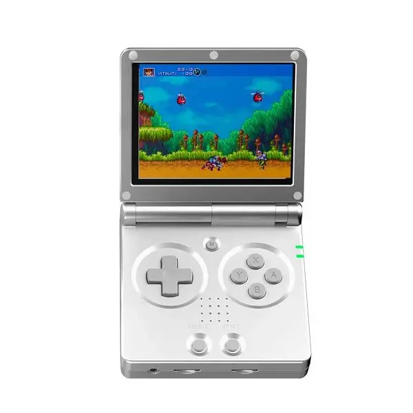 Ігрова консоль Anbernic RG35XXSP + 5000 Ігор 64 ГБ Silver - фото 2