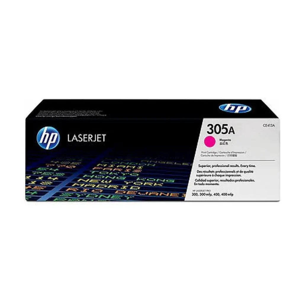 Картридж HP CLJ 305A magenta (CE413A)