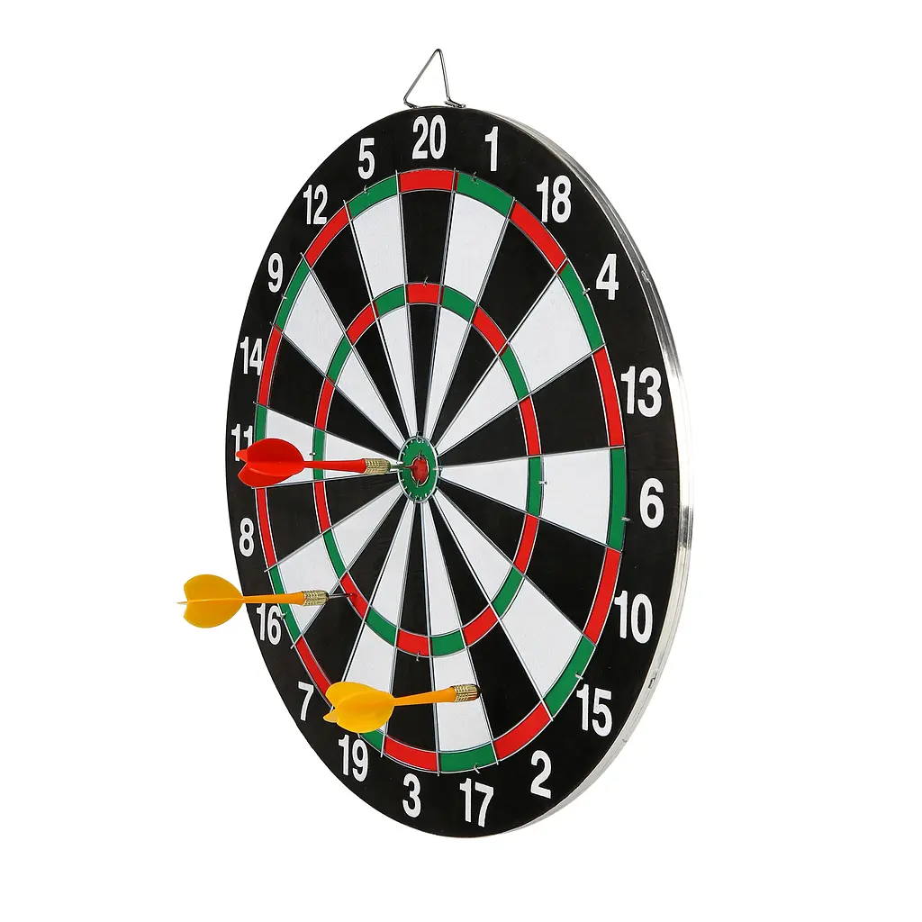 Дартс класичний Cornix Dartboard Game 2 в 1 36.5 см + 2 комплекти дротиків XR-0391 - фото 9