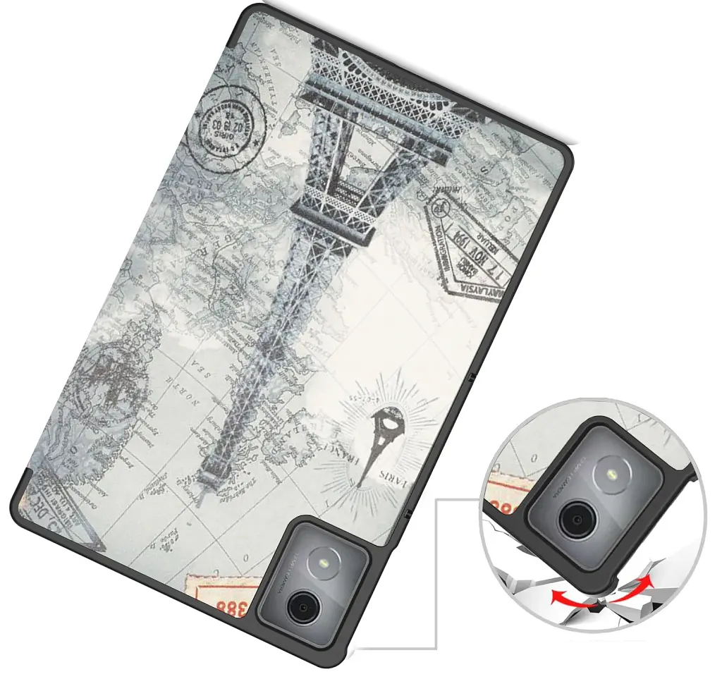 Чохол до планшета BeCover Smart Case Lenovo Tab K11 Plus TB-352F 11.45" Paris (711857) - фото 4