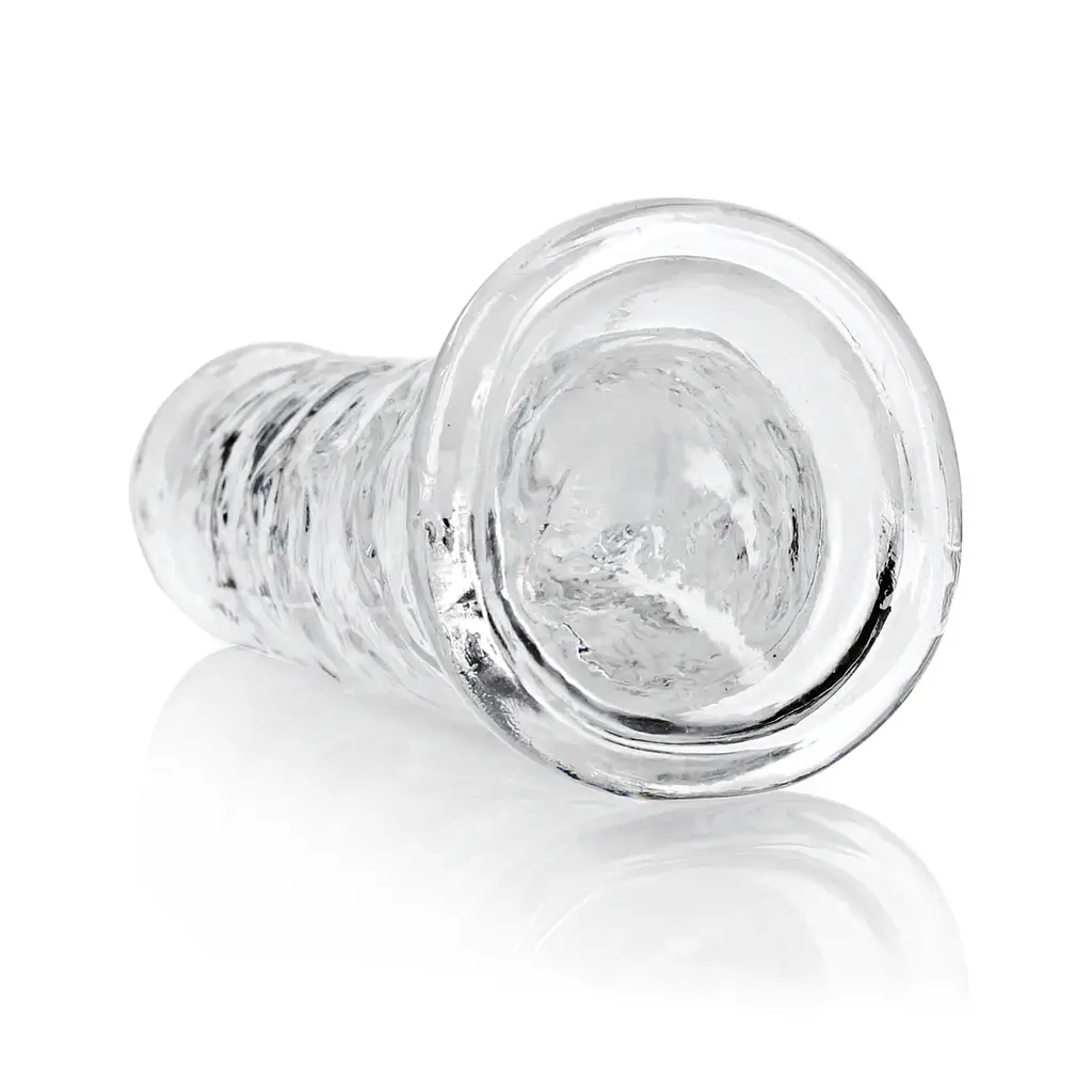 Фалоімітатор - Realrock Dildo 8" Transparent - фото 5