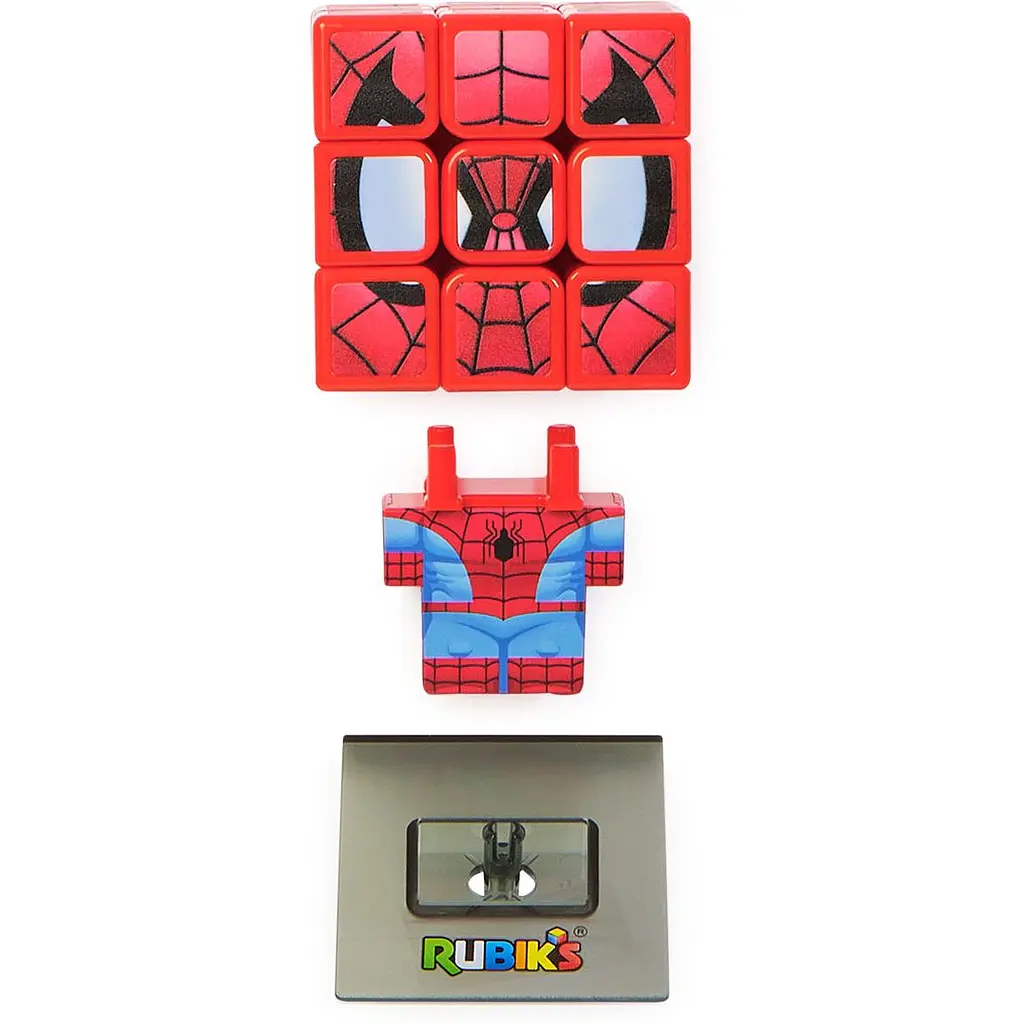 Головоломка Rubik's серії Cubers - Кубик Людина-павук (6070145) - фото 4