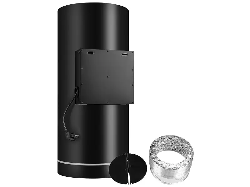 Витяжка декоративна Perfelli DESIGN RICCO 35 NERO SILENZIO - фото 8