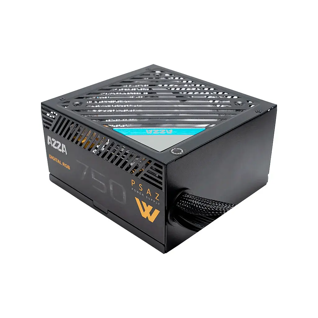 Блок питания Azza 750W (PSAZ-750W ARGB) - фото 2