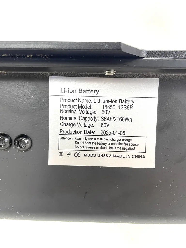 Електросамокат Двомоторний Tesla 6000 NEW (6000W, 60V, 36Ah) +NFC ключ - фото 11