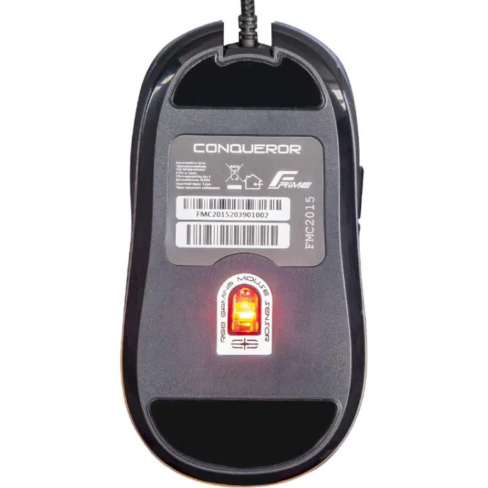 Миша Frime Conqueror USB Black (FMC2015) - фото 5
