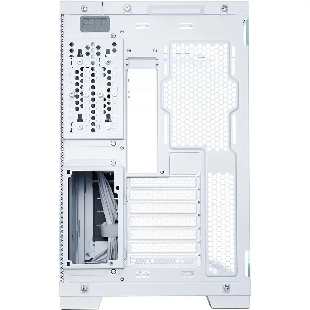 Корпус Lian Li O11 Dynamic EVO RGB, white (G99.O11DERGBW.00) Без БП - фото 7