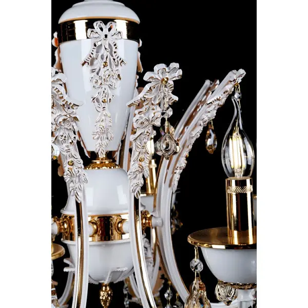 Люстра сучасна класична кришталева Splendid-Ray 30-3855-20 - фото 3