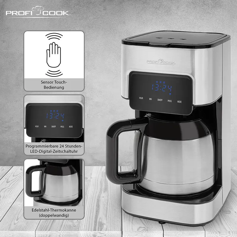 Кавоварка Profi Cook PC-KA 1191 - фото 3