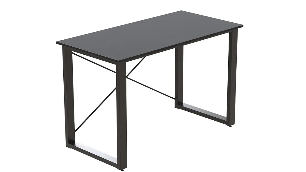 Письменный стол Ferrum-decor Драйв 750x1200x700 Черный металл ДСП Сосна Кембра 32 мм (FRD-103382) - фото 5