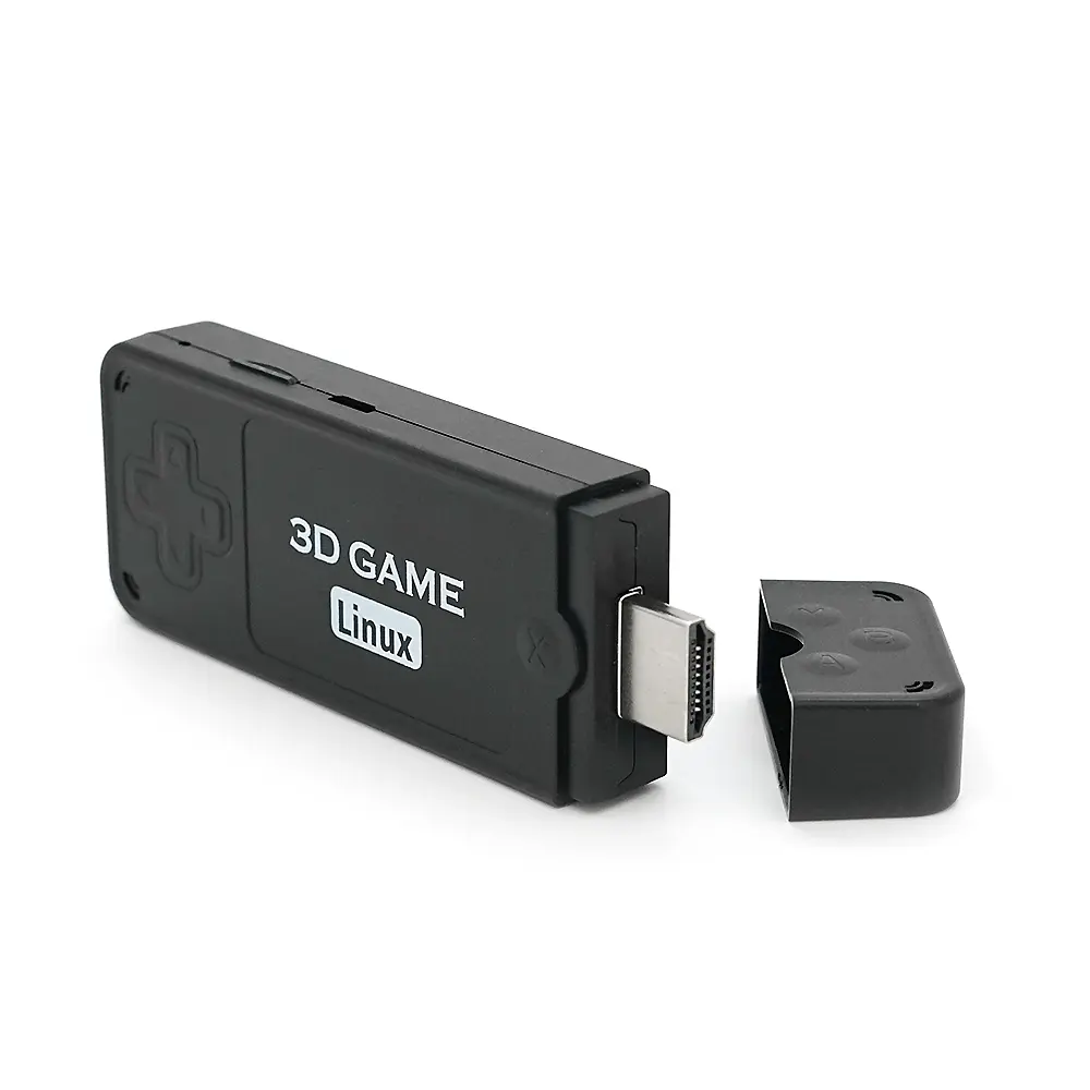 Ігрова приставка U9pro dual system 8K/4K Ultra HD, 1GB RAM, 64G, Android 11.1, CPU:S905LX2, HDMI 2.1, 2 Геймпади, 10128 ІГР - фото 5