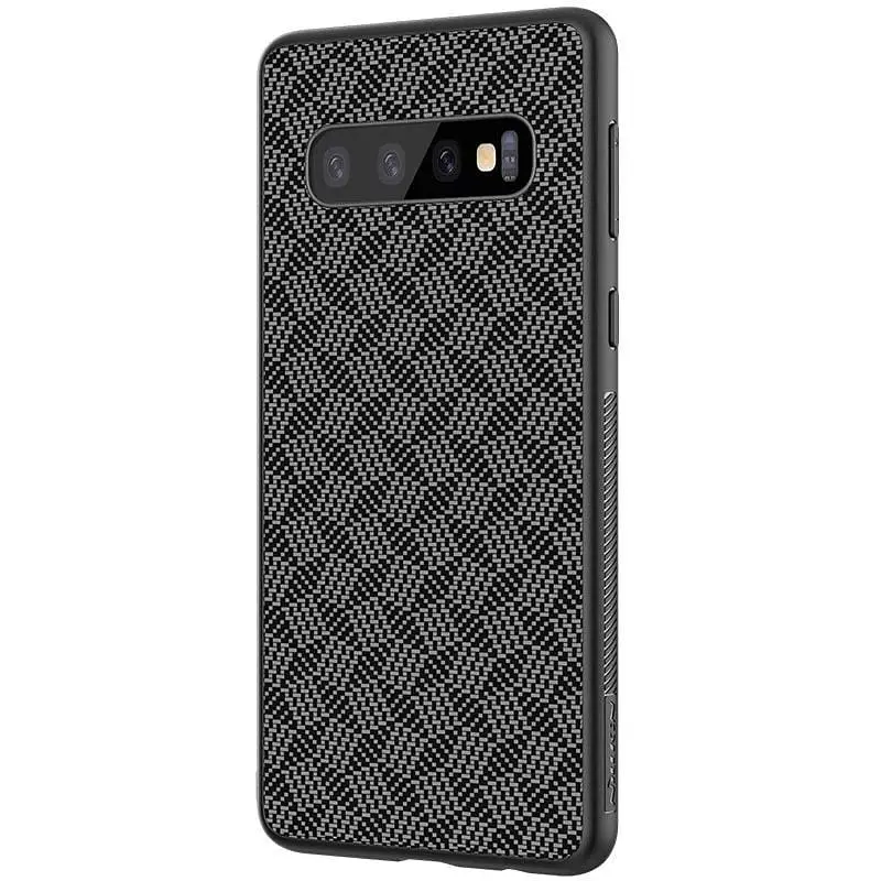 Чохол-книжка Nillkin Synthetic Fiber Case Samsung Galaxy S10+ Black - фото 6