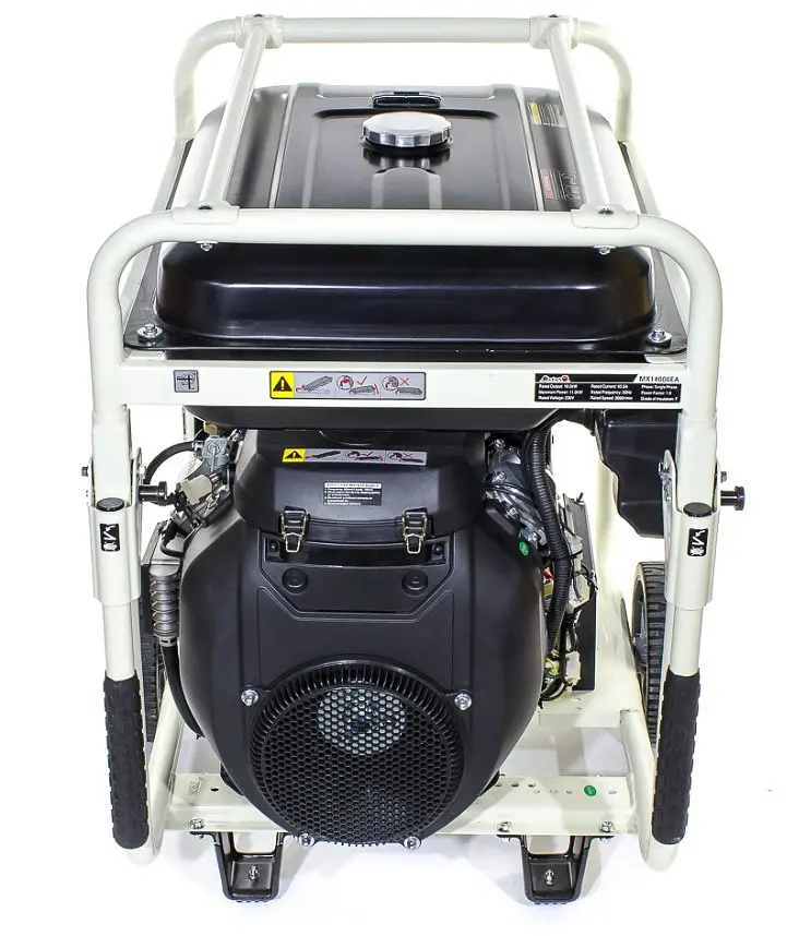 Генератор бензиновий Matari 10/11 кВт MX14000E - фото 5