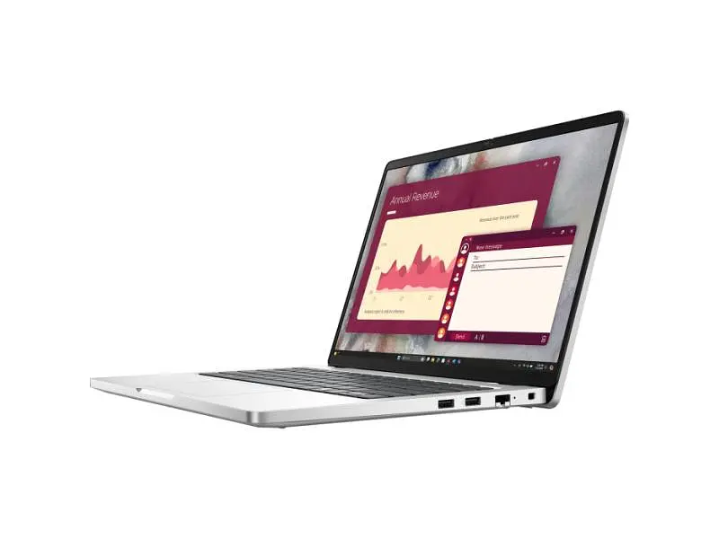 Ноутбук Dell Pro 14 Platinum Silver (BTO107_PC14250_UA_UBU) - фото 4