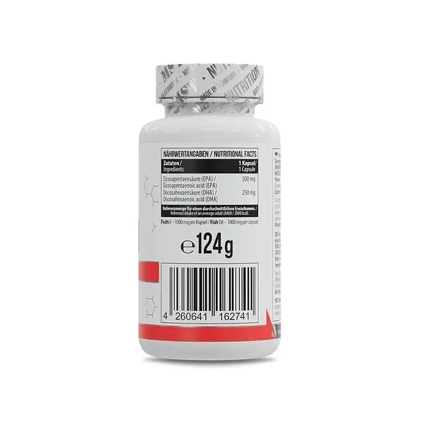 Риб'ячий жир MST Nutrition Omega 3 Triglyceride, 90 капсул для серця і мозку - фото 2