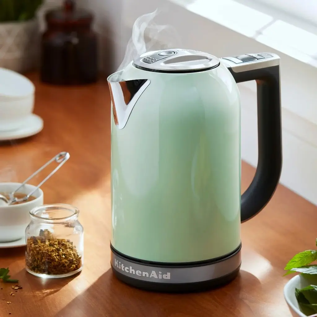 Електрочайник KitchenAid 5KEK1722EPT фісташковий 1.7 л (00000023700) - фото 9