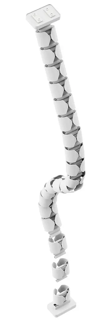 Органайзер для кабелю Officepro CM790W White - фото 4