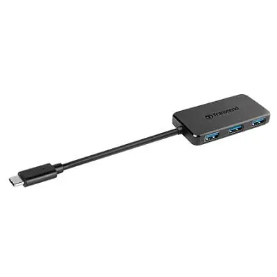 Концентратор Transcend Type-C HUB 4 ports (TS-HUB2C) - фото 2