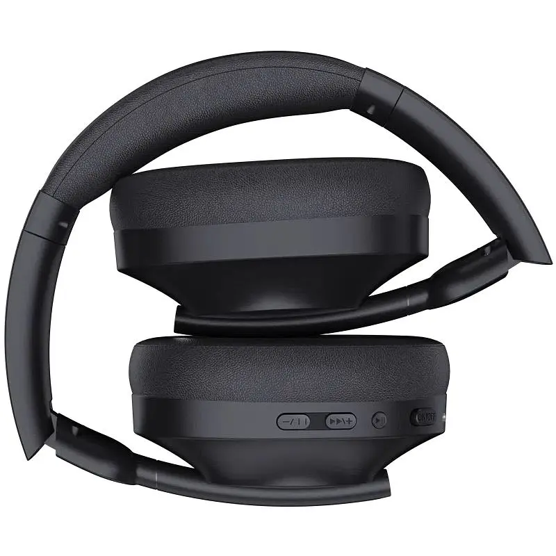 Гарнитура Defender FreeMotion B485 Bluetooth ANC черная (63485) - фото 3