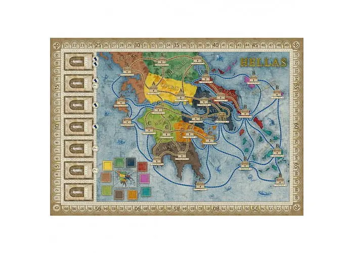Настільна гра PD-Verlag Конкордія: Венера - доповнення (Concordia: Concordia Venus - Expansion for Concordia) (англ.) (PS071) - фото 3