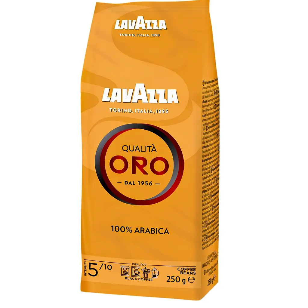 Кава в зернах Lavazza Qualita Oro 250 г