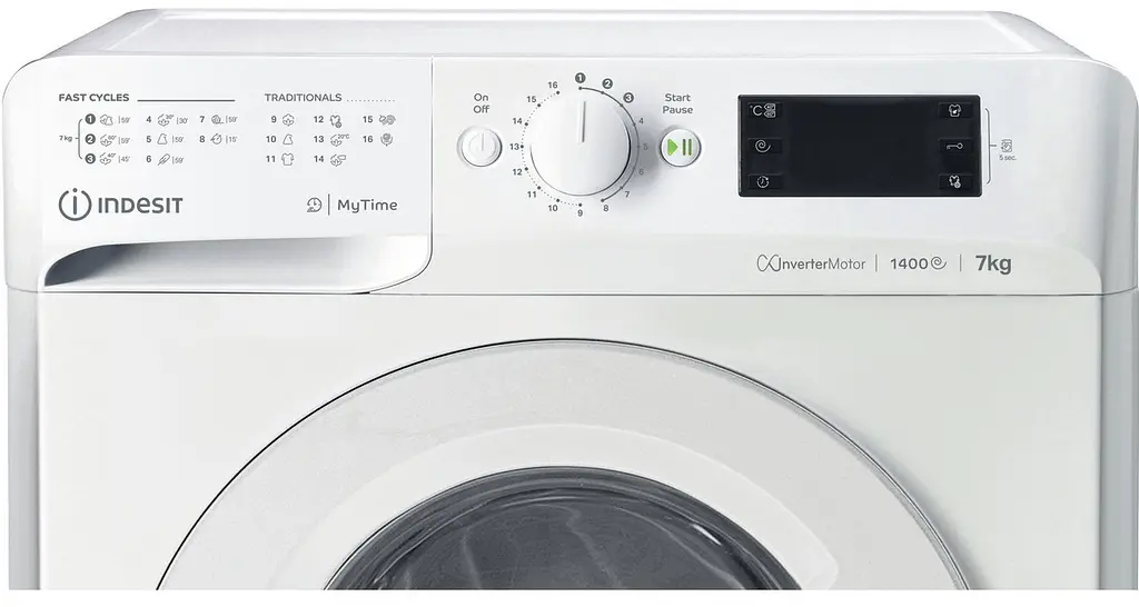 Пральна машина Indesit BWSE71293XWBVUA - фото 2