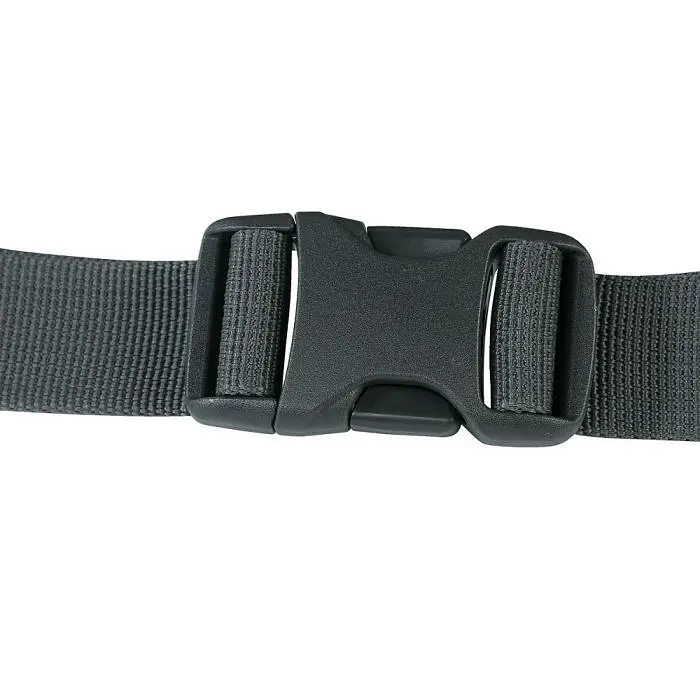 Сумка поясна Tatonka Hip Bag L Чорний - фото 3