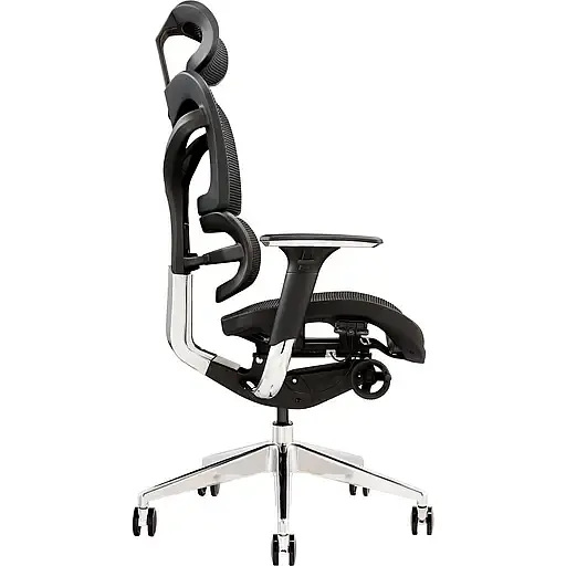 Офісне крісло GT Racer X-702 (W-21), чорне (X-702 Black (W-21)) - фото 3